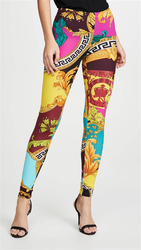 versace inspired print leggings|versace leggings h&m.